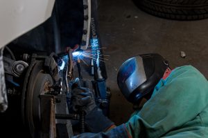 Auto Body Repair Welding