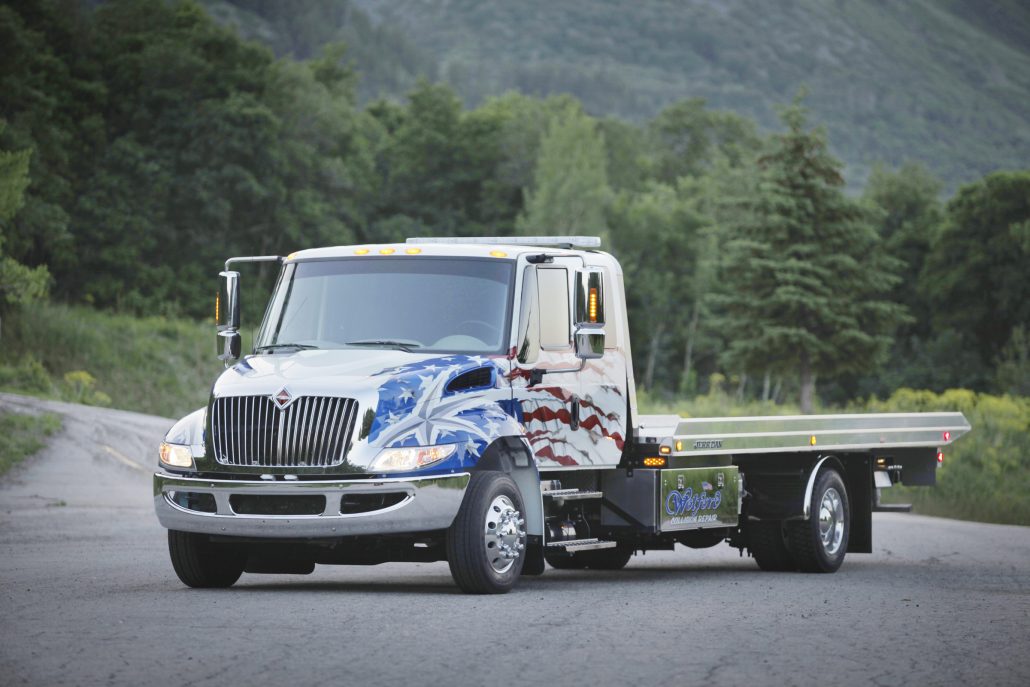 Wolford car hauler Wolford Collision Repair