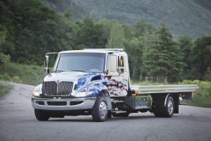 Wolford car hauler