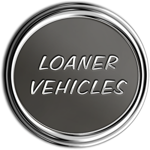 Loaner Vehicles Chrome Medallion